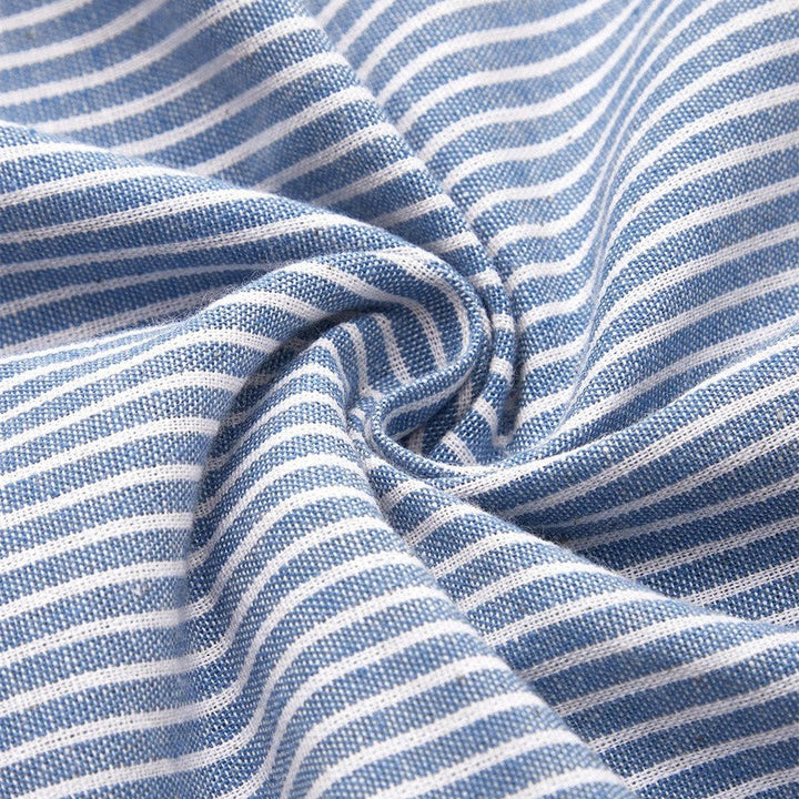Lenna | Striped Midi Dress