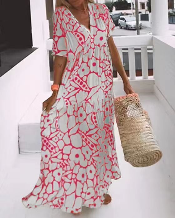 Anaëlle™ | Elegant Midi Dress