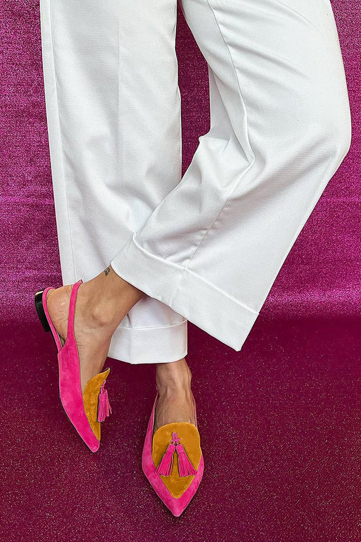 Frendessa™ | Colorful ballerinas with fringes