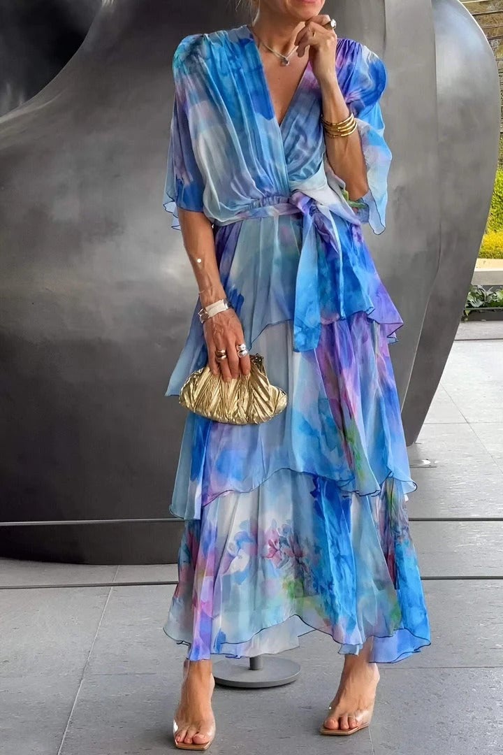 Jade™ | Bohemian Maxi Dress