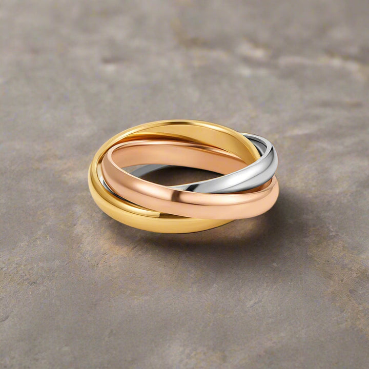 Three-Color Loop Ring