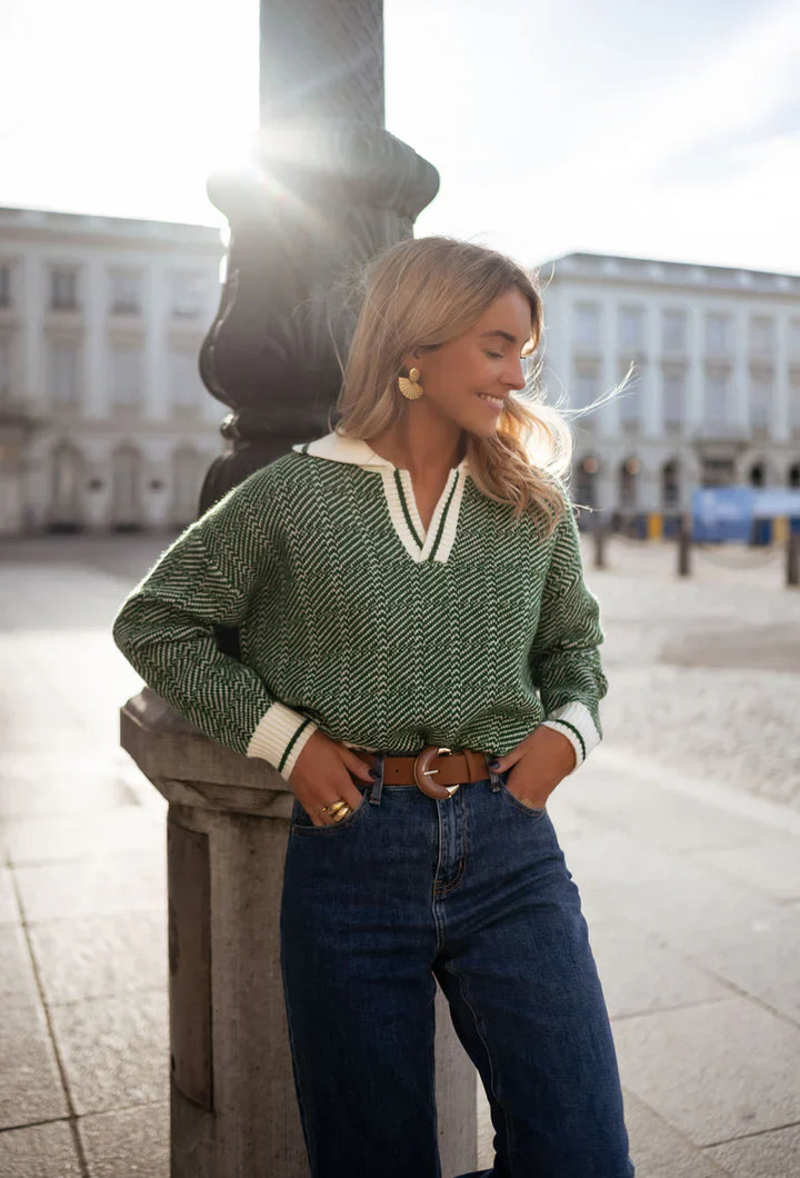 Ella | Stylish sweater with a retro touch