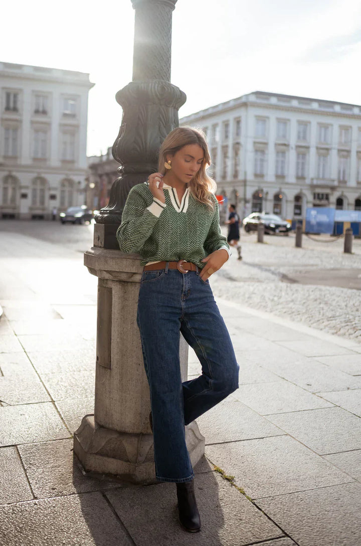 Ella | Stylish sweater with a retro touch