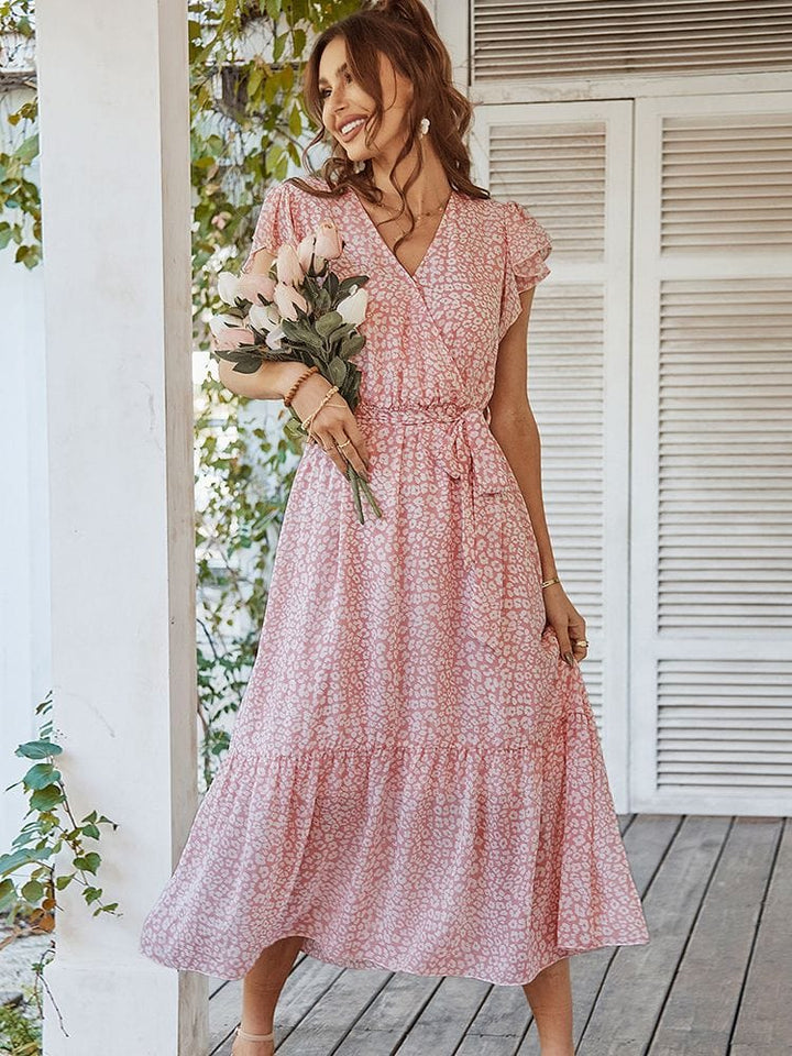 Eva | Chic Floral Dress