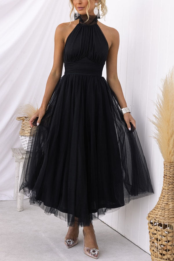 Phoebe | Dress with Long Skirt