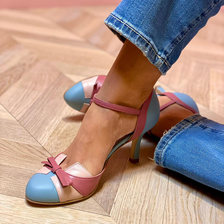 Bellarosa™ | Colorful sandals with knot