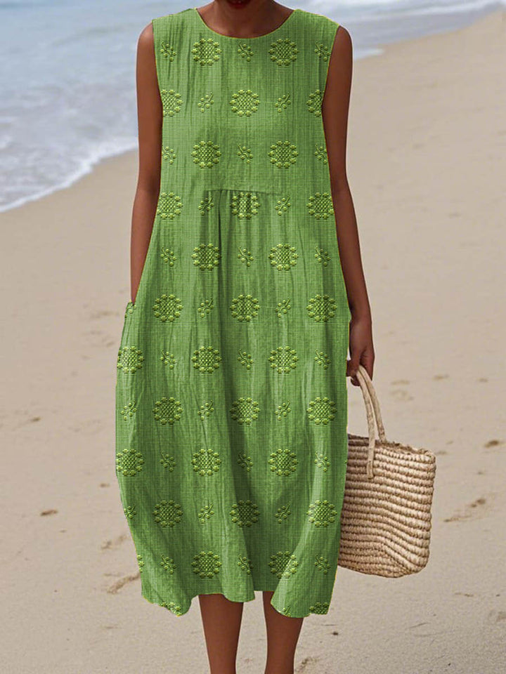 Artistic Sea Dress