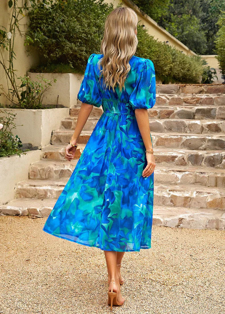 Innova™ - Dress with V-Neck