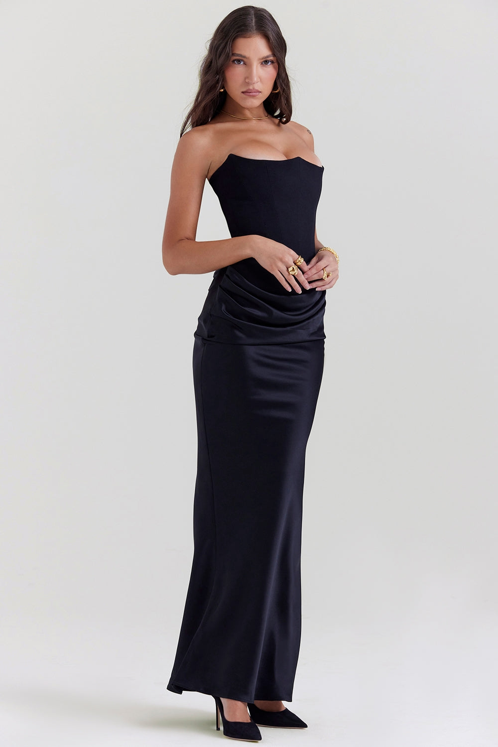 Anika | Strapless Dress