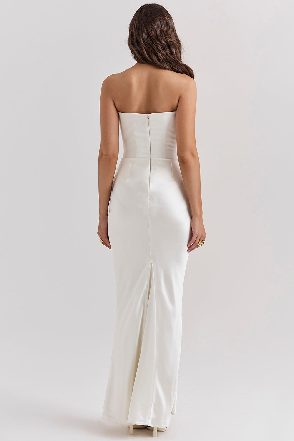 Anika | Strapless Dress
