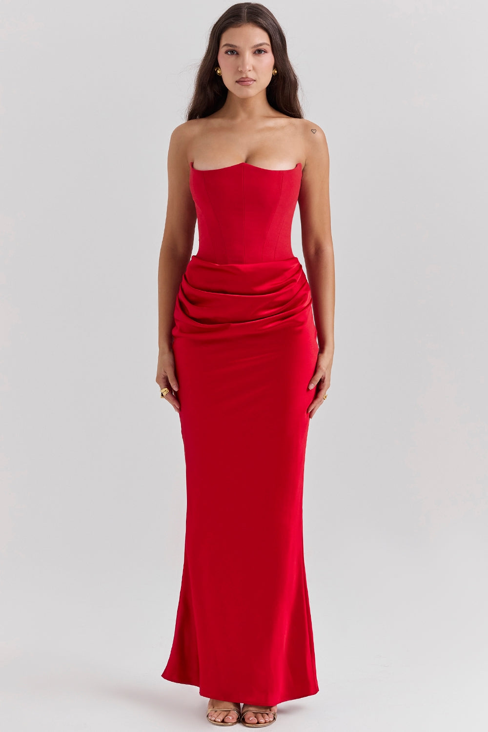 Anika | Strapless Dress
