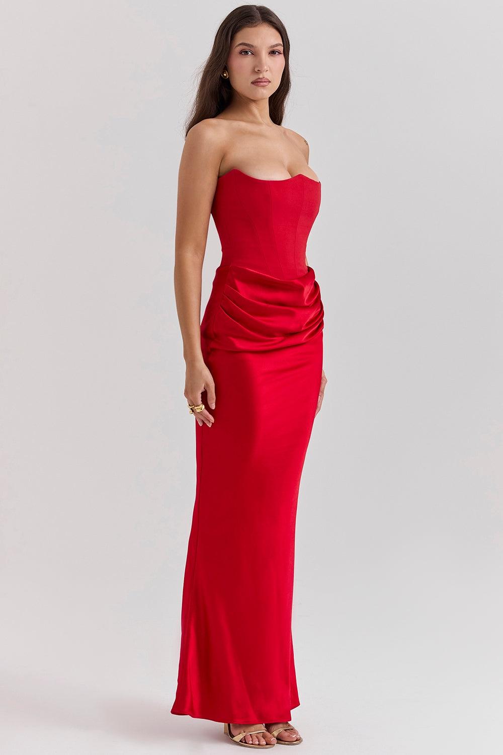 Anika | Strapless Dress