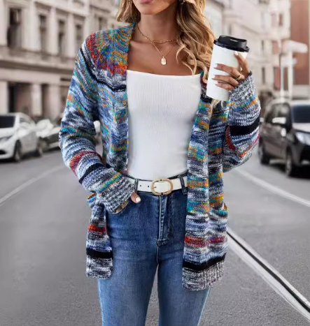 Tammy | Colorful cardigan