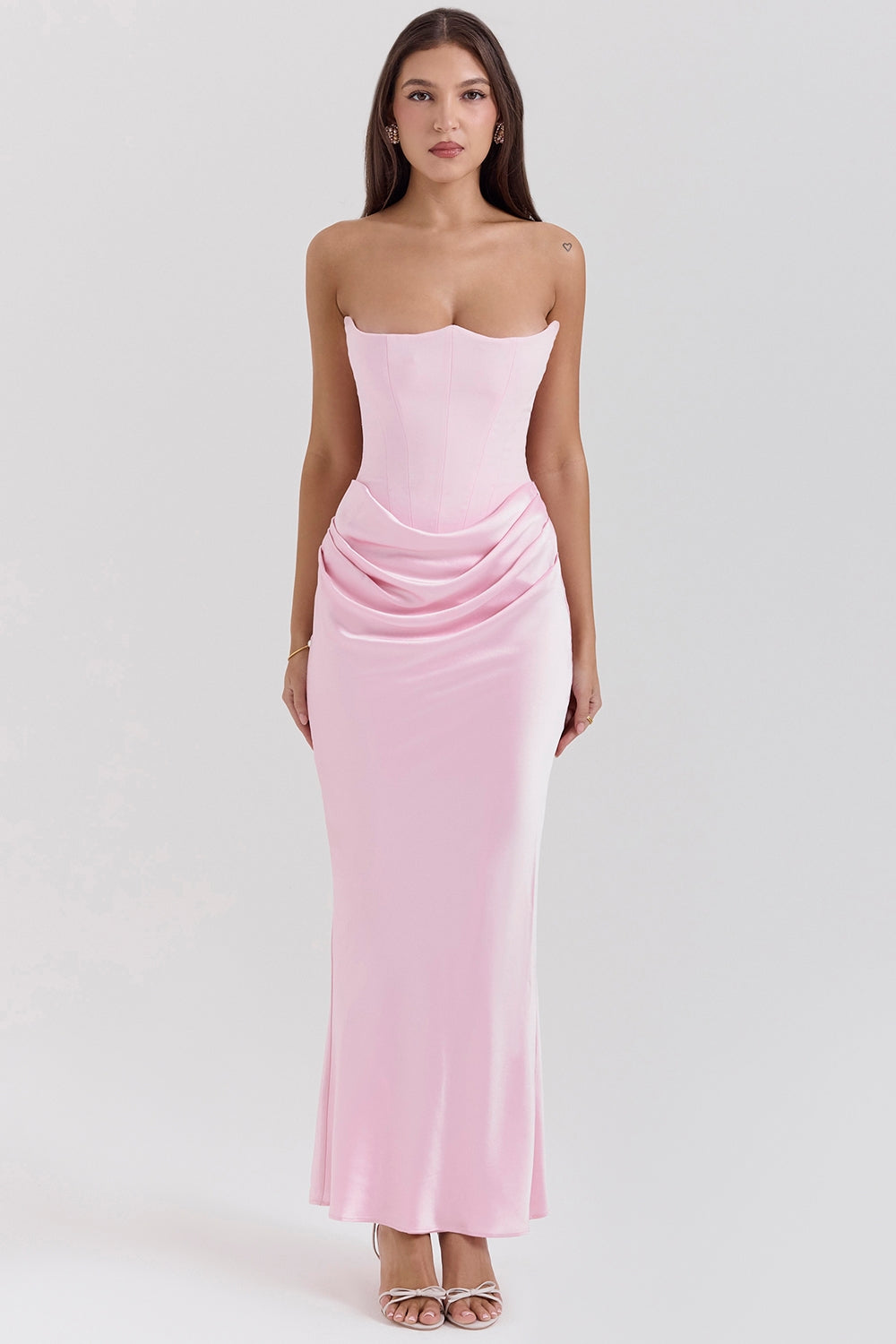 Anika | Strapless Dress