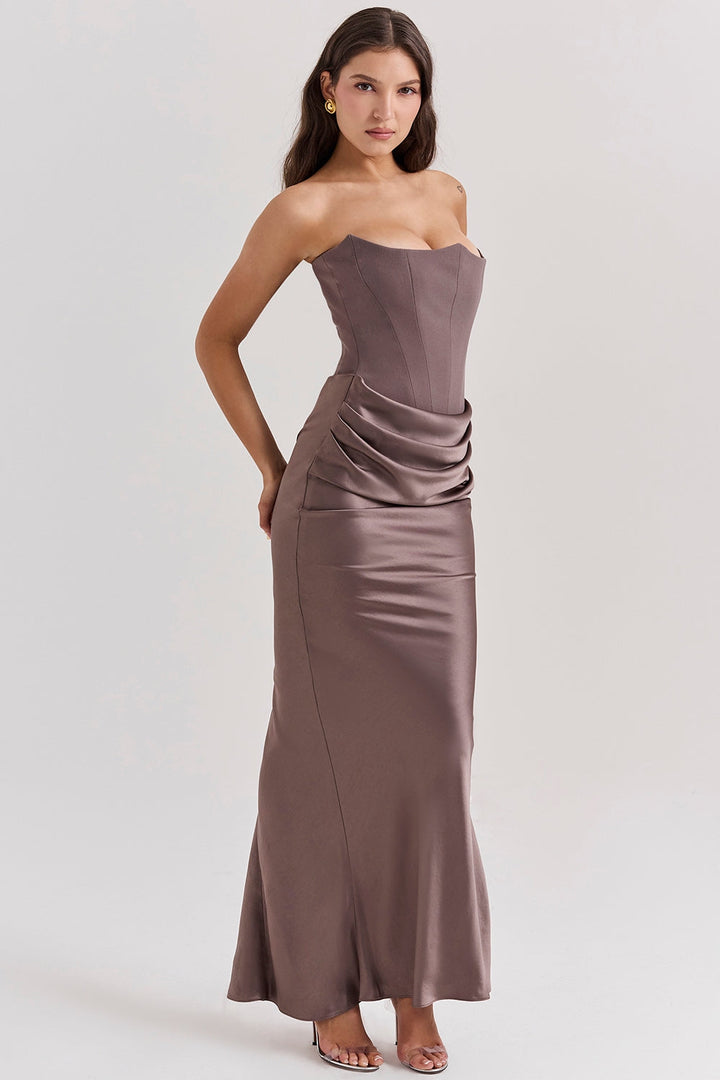 Anika | Strapless Dress