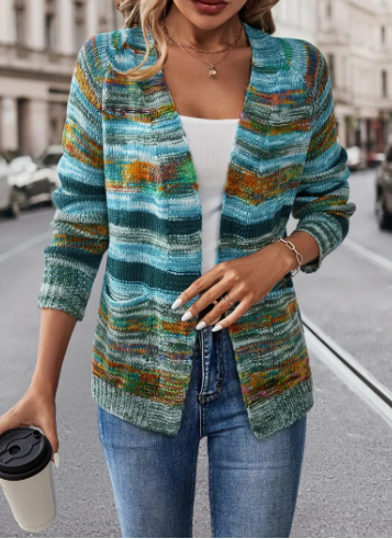 Tammy | Colorful cardigan