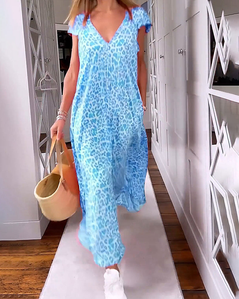 Noémie™ | Multicolored Summer Dress