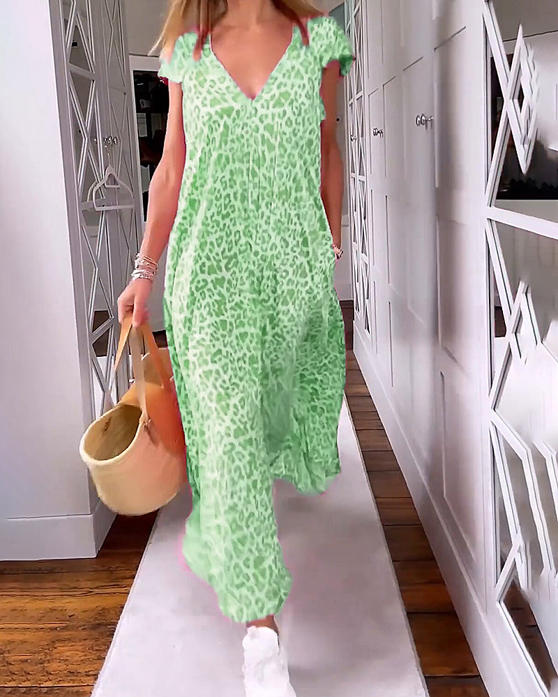 Noémie™ | Multicolored Summer Dress