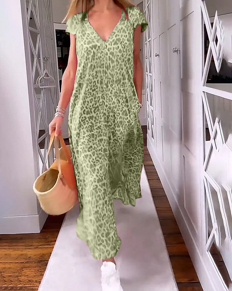 Noémie™ | Multicolored Summer Dress