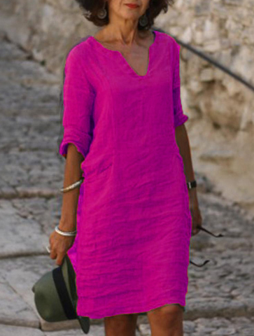 Isabella | Dress with Belly Coverage
