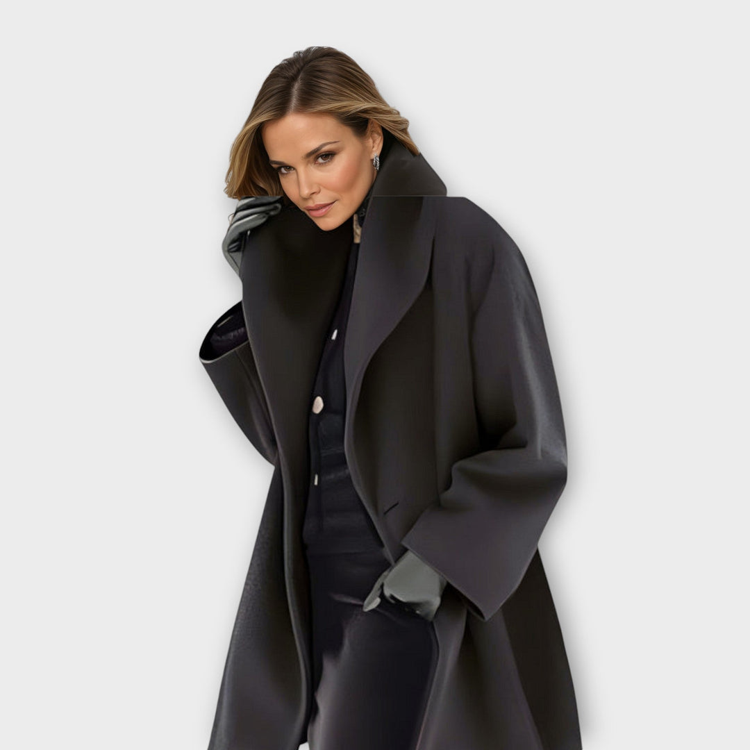 Sofia™ | Elegant wool coat for autumn & winter
