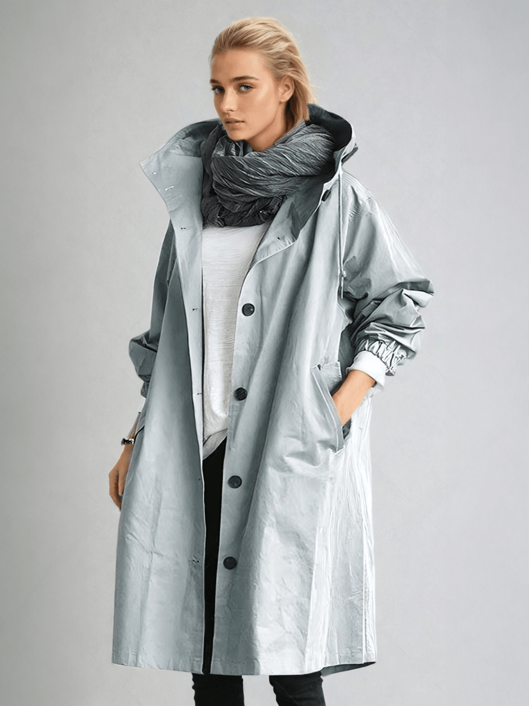 Elizabeth | Water-Repellent Trench Coat