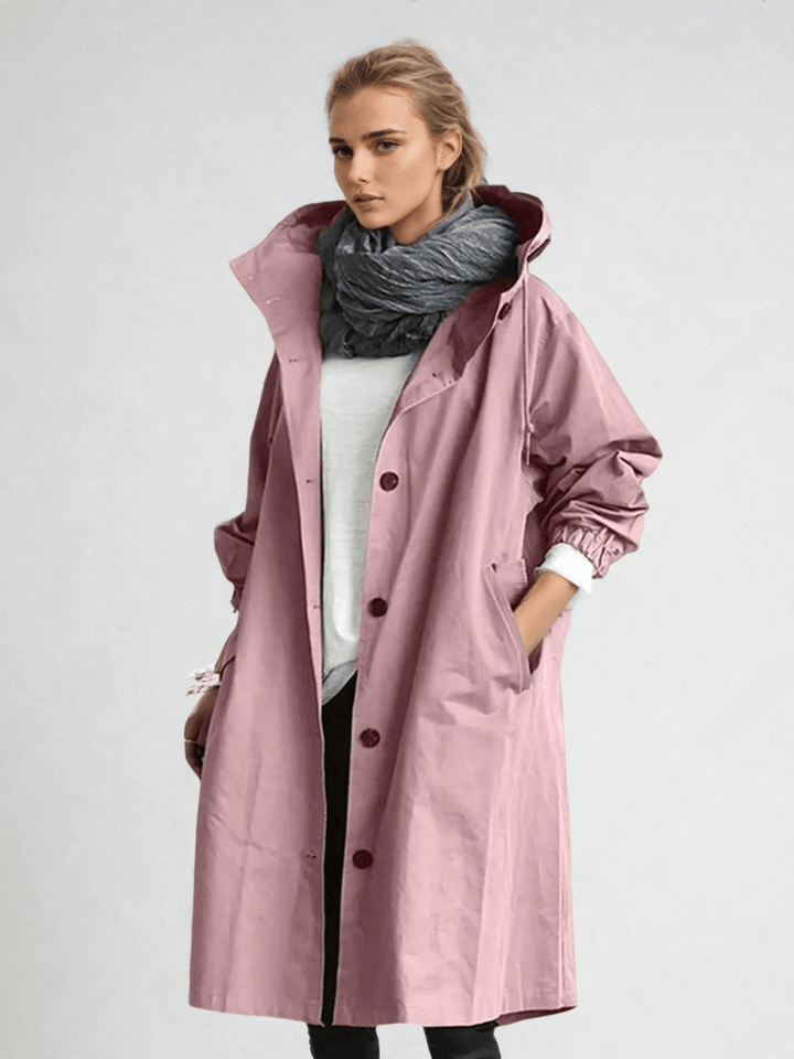 Elizabeth | Water-Repellent Trench Coat