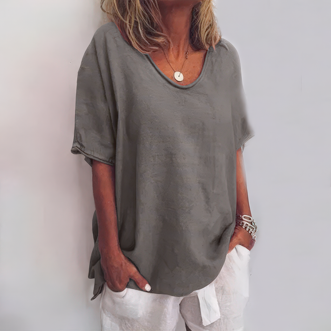 Anna | Loose and Comfortable Blouse