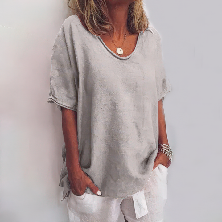 Anna | Loose and Comfortable Blouse