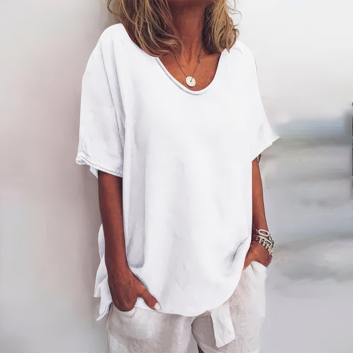 Anna | Loose and Comfortable Blouse