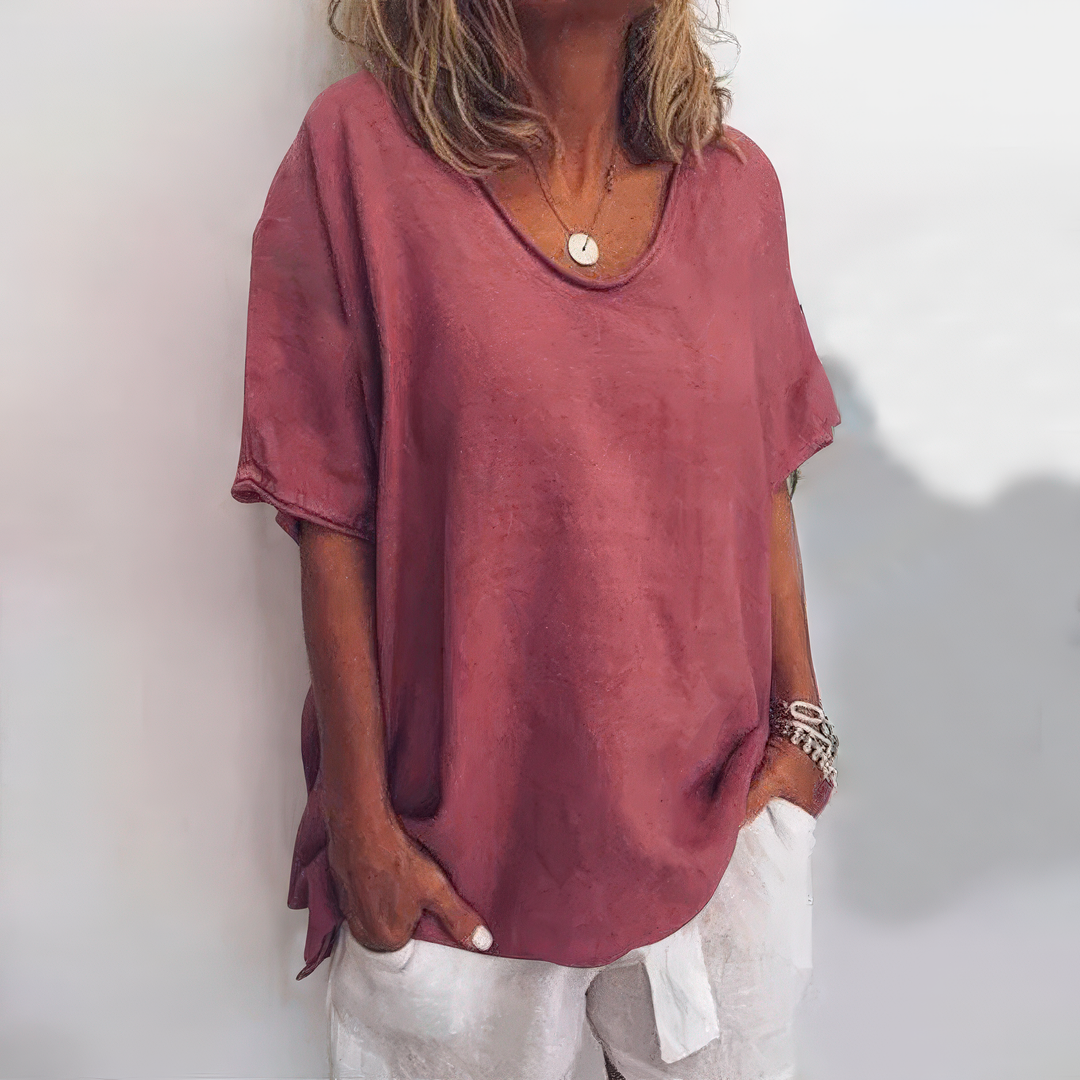 Anna | Loose and Comfortable Blouse