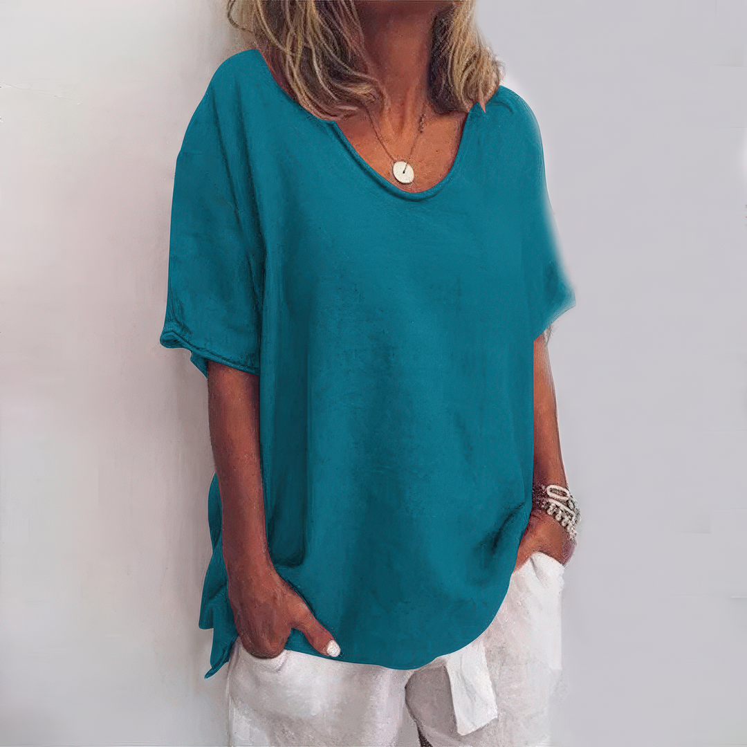 Anna | Loose and Comfortable Blouse
