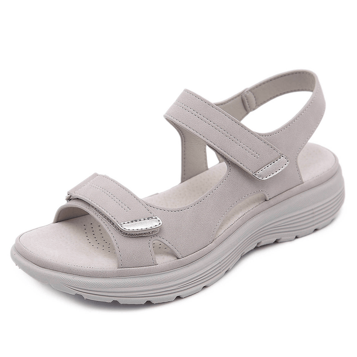 Sonja™ | High-Quality Leather Orthopedic Sandals