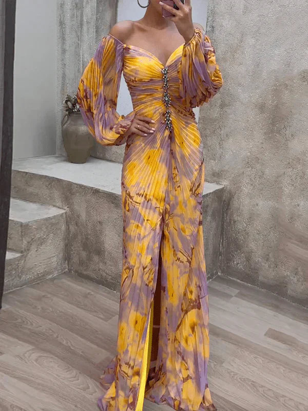 Margo | Elegant dress with V-neck