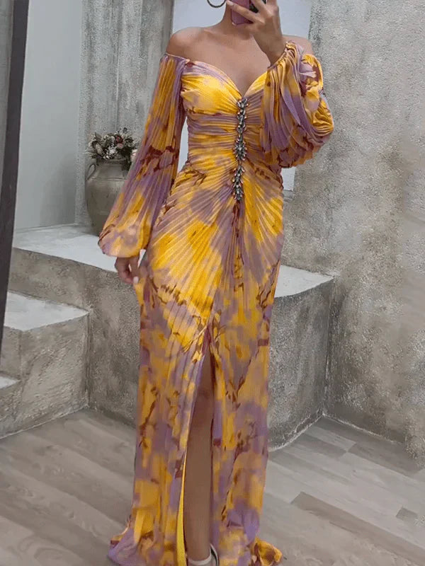 Margo | Elegant dress with V-neck