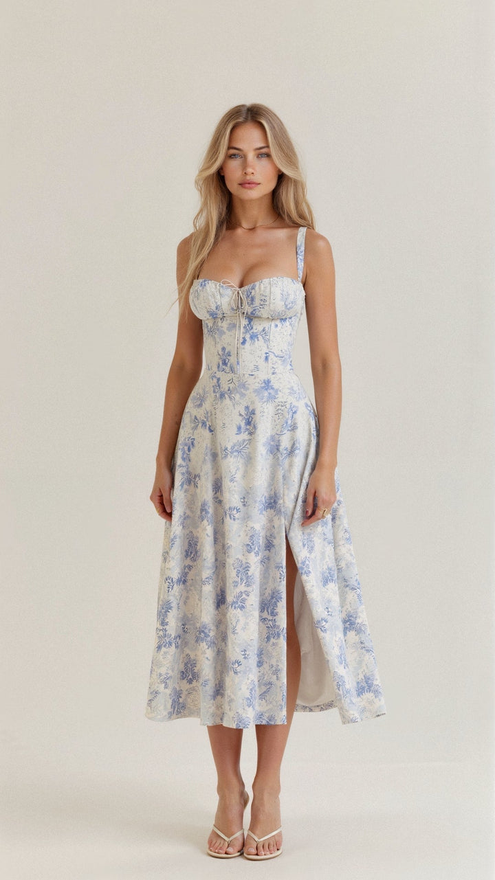 Ilona | Elegant Midi Dress