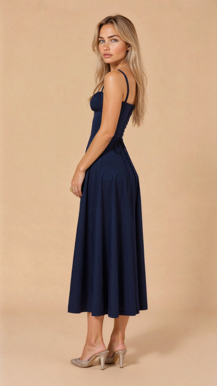 Ilona | Elegant Midi Dress