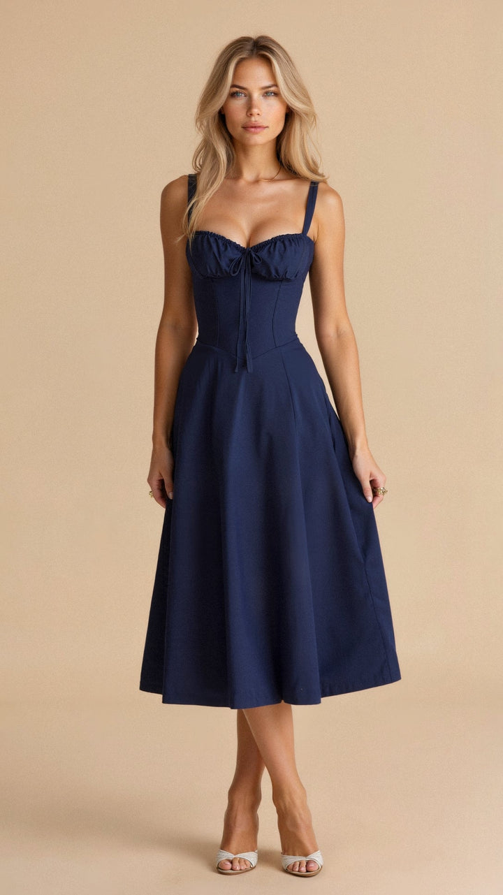 Ilona | Elegant Midi Dress