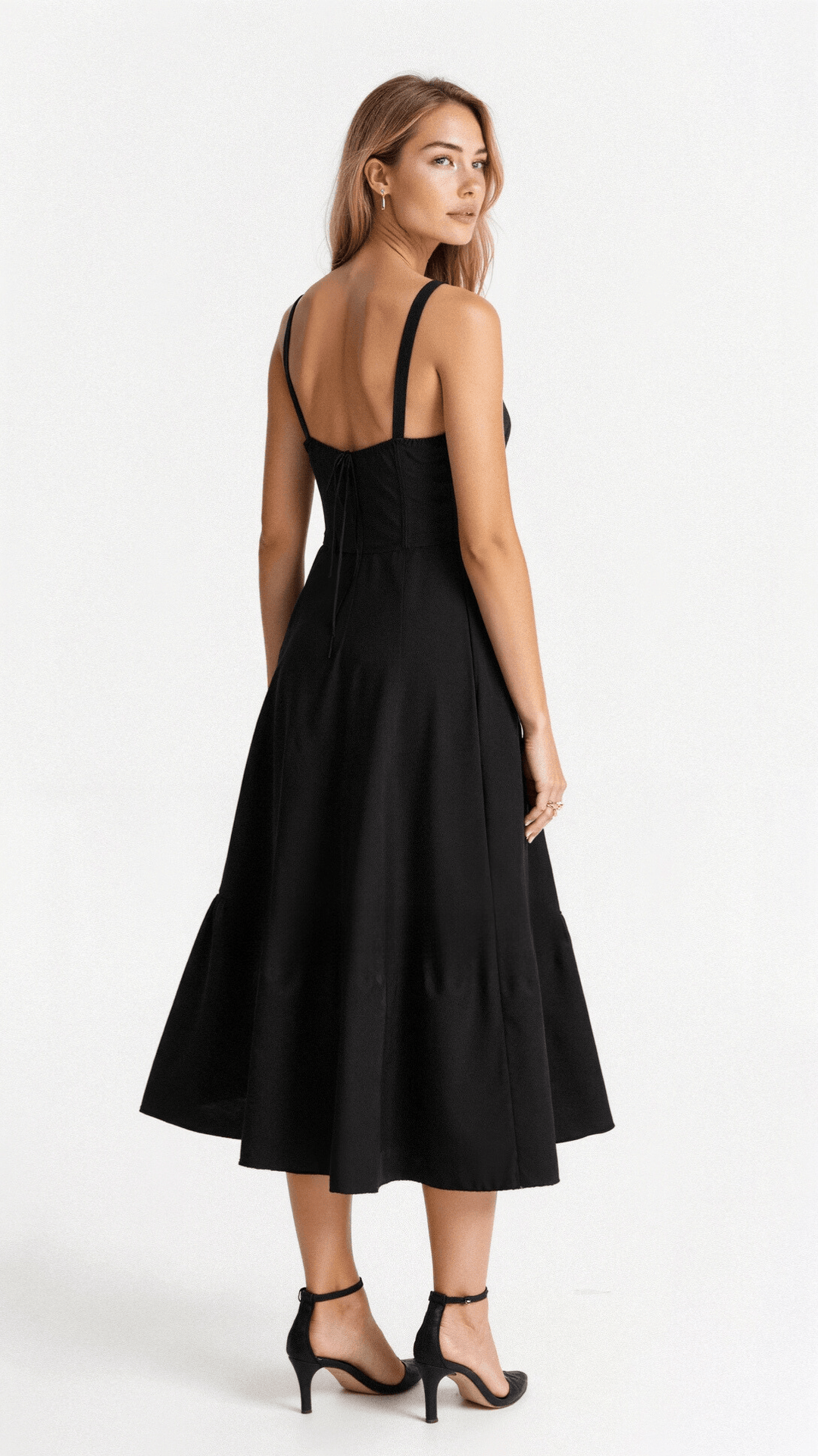 Ilona | Elegant Midi Dress