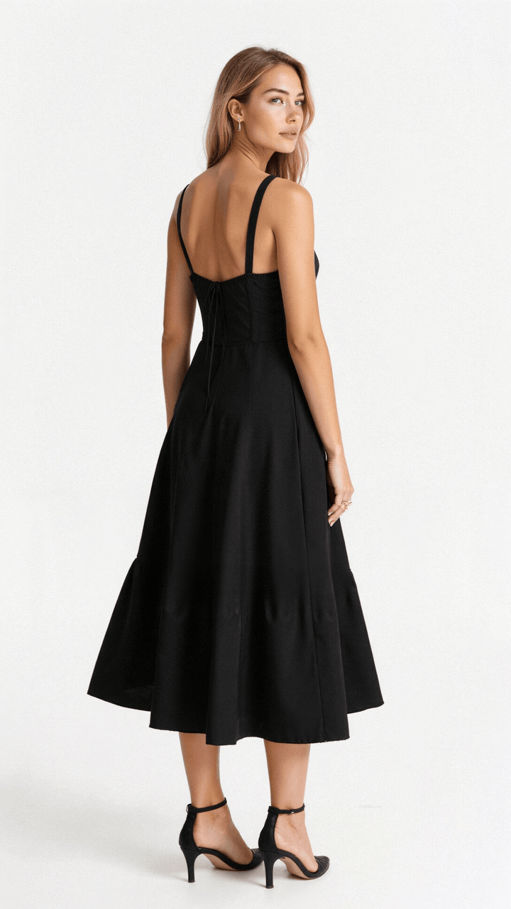 Ilona | Elegant Midi Dress
