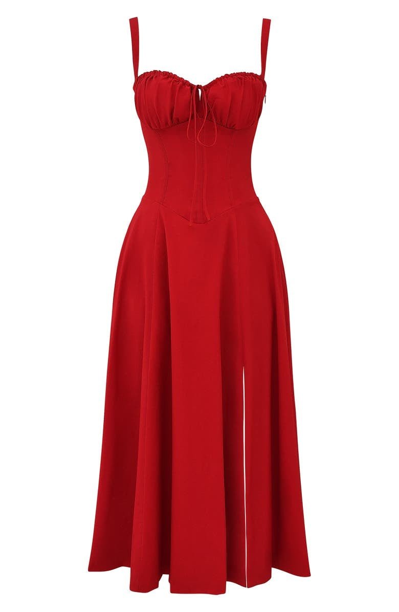 Ilona | Elegant Midi Dress