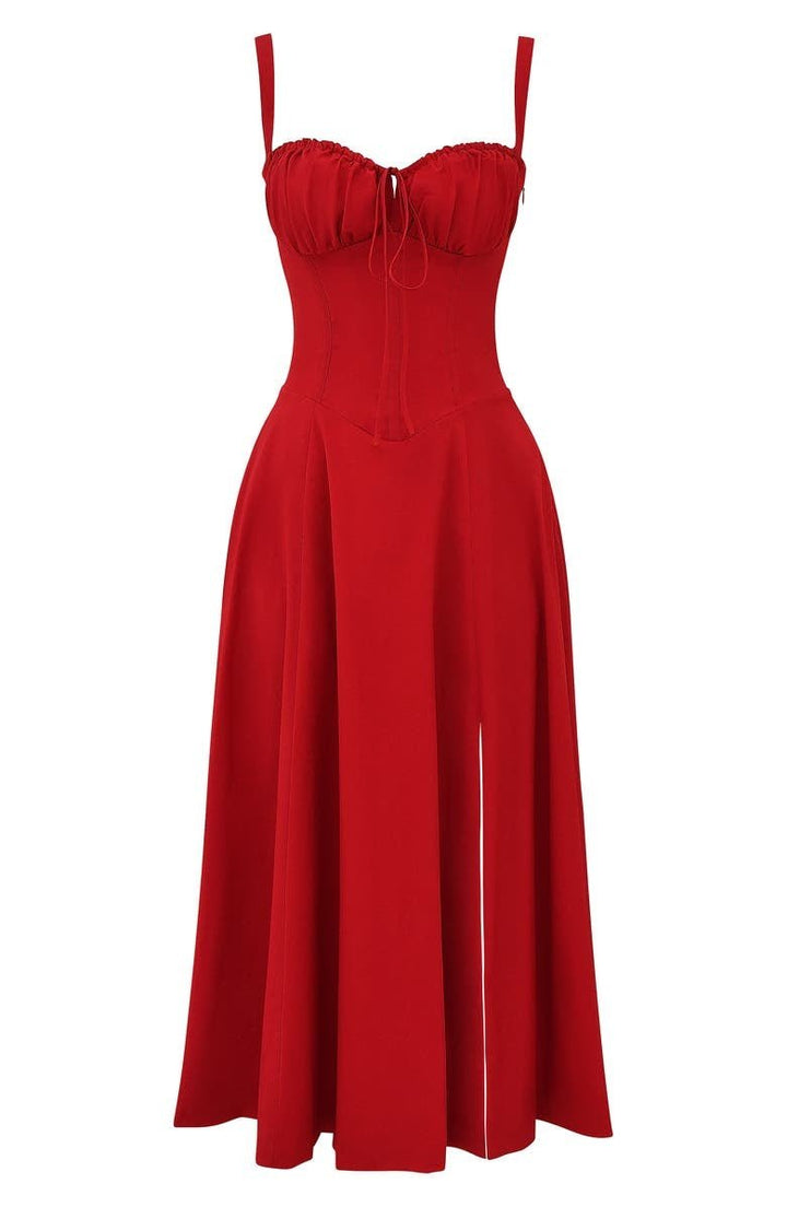 Ilona | Elegant Midi Dress
