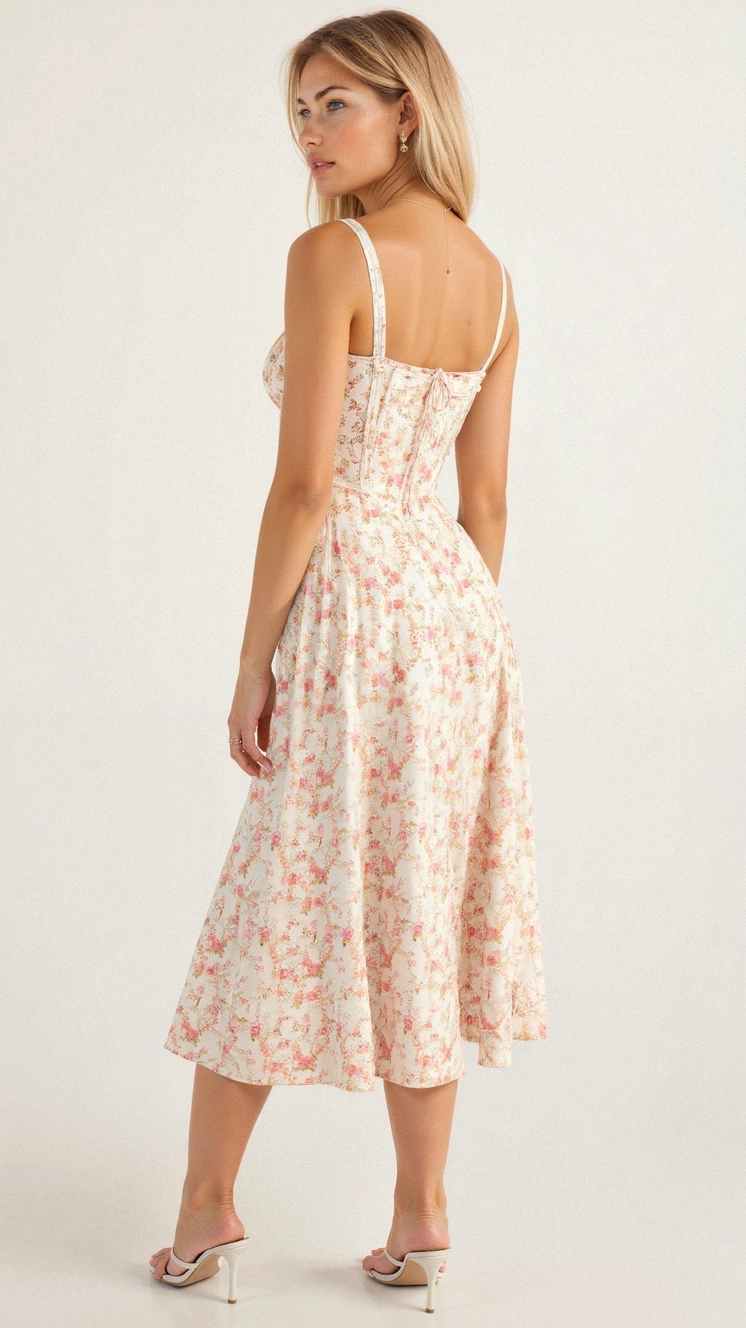 Ilona | Elegant Midi Dress
