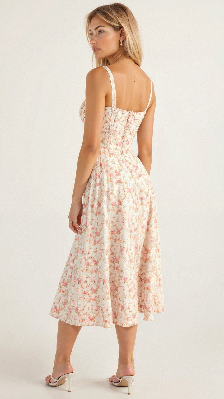 Ilona | Elegant Midi Dress
