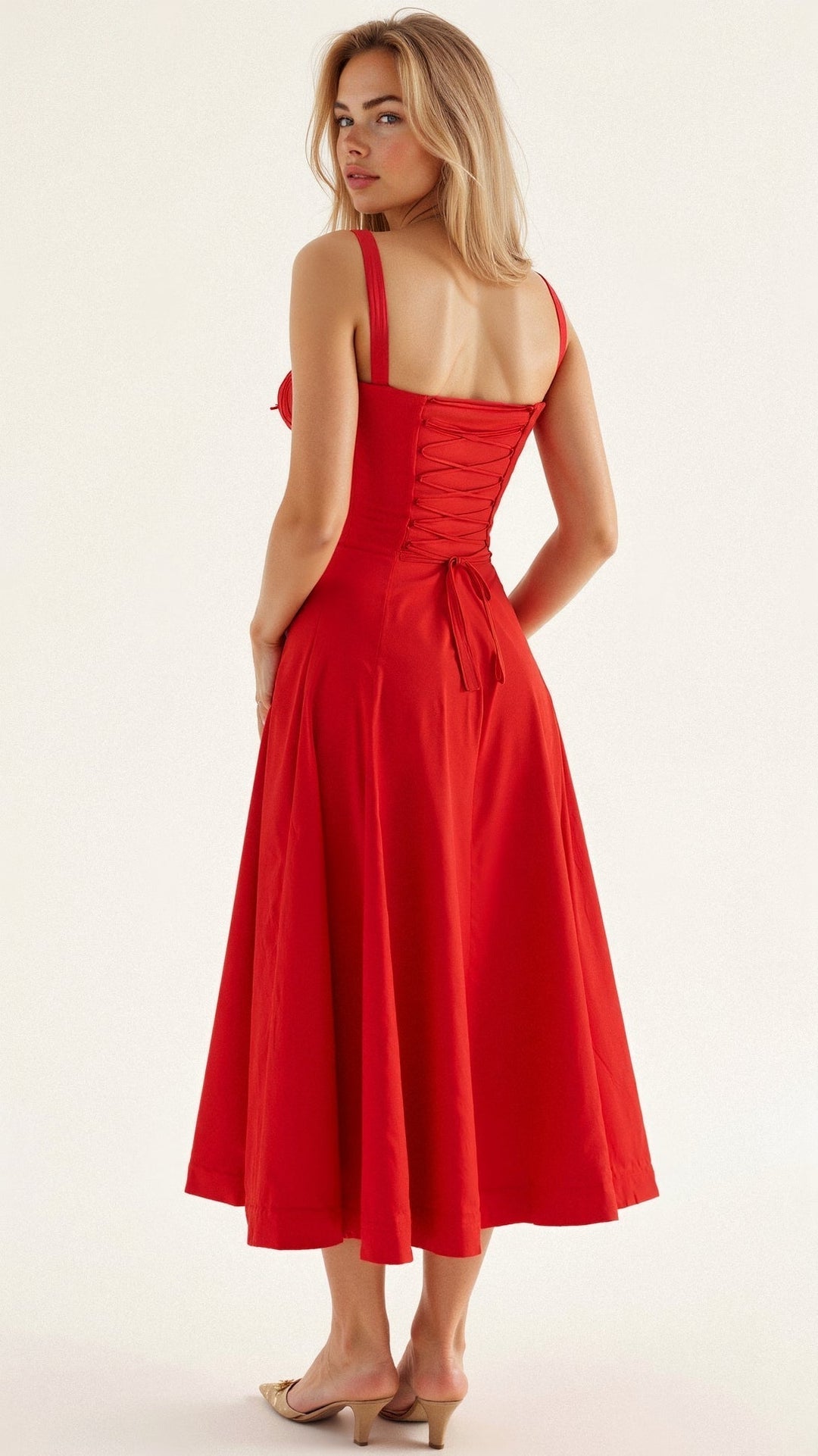 Ilona | Elegant Midi Dress