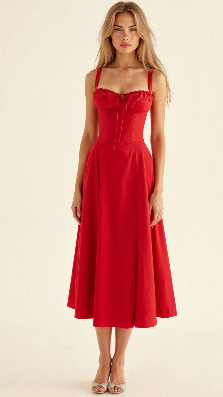 Ilona | Elegant Midi Dress