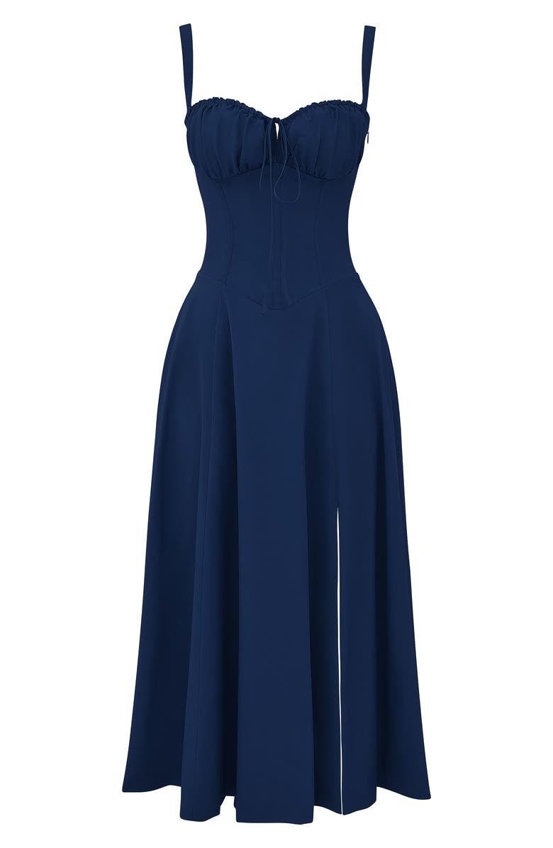 Ilona | Elegant Midi Dress