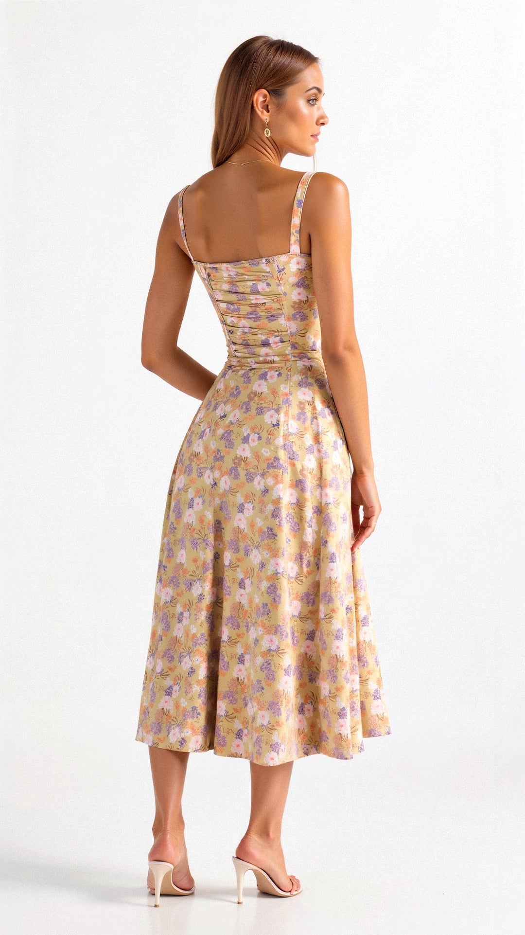 Ilona | Elegant Midi Dress