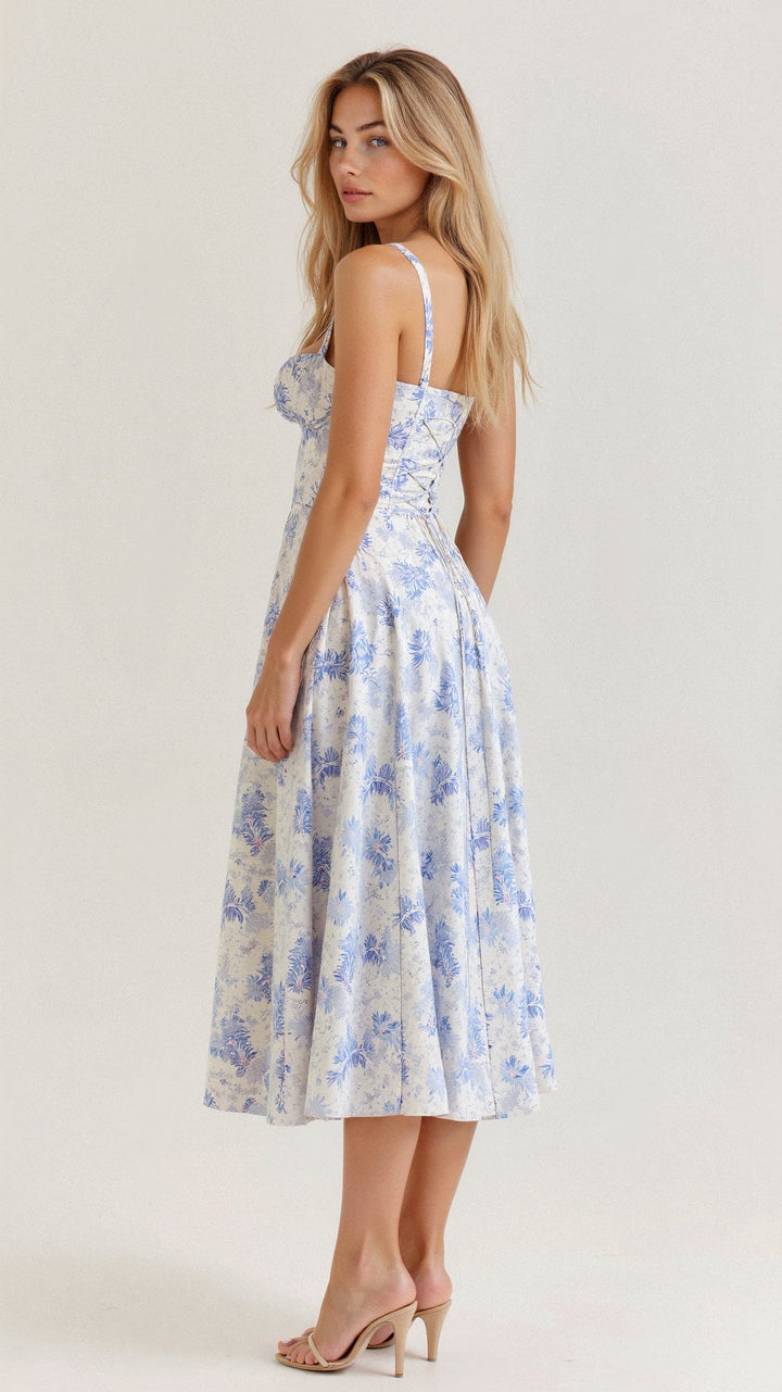 Ilona | Elegant Midi Dress