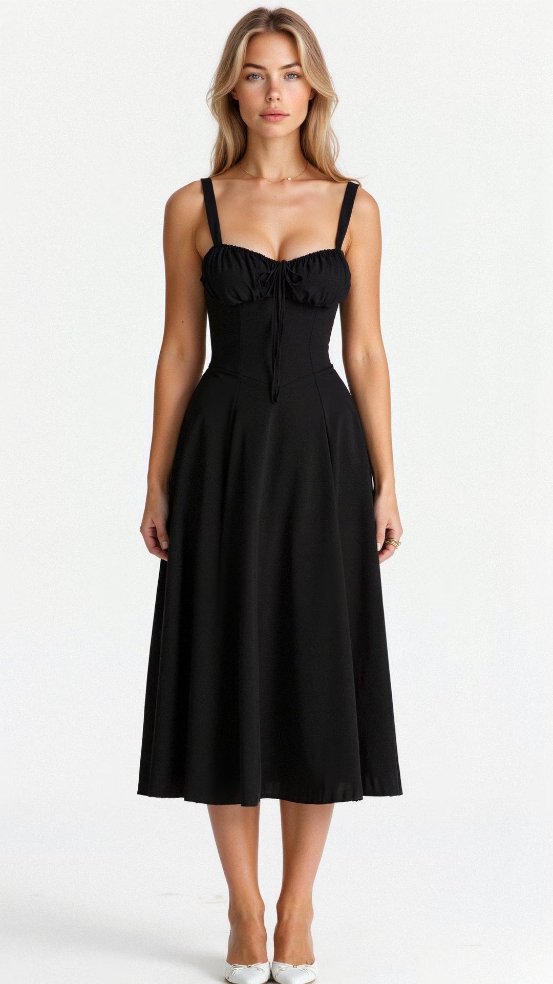 Ilona | Elegant Midi Dress